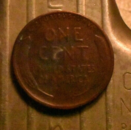 Ghost I in Liberty Error! 1927-D Lincoln Wheat Cent 1c. (#9282) - Bild 2 von 3