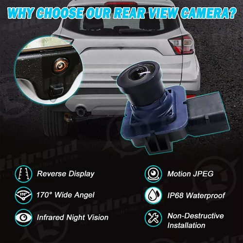 Rear View Back Up Camera for Ford Escape 2013 2014 2015 2016 2017 EJ5Z19G490A - Picture 11 of 11