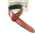 Walker & Williams Leather Guitar Straps