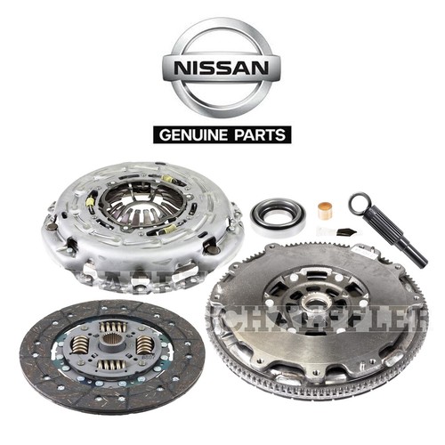 GENUINE NISSAN CLUTCH COVER DISC BEARING FLYWHEEL KIT SET for 20032006