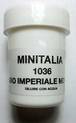 MINITALIA MODELLEISENBAHN FARBE GRAU KAISERLICH MDVC FS Art. MI 1036