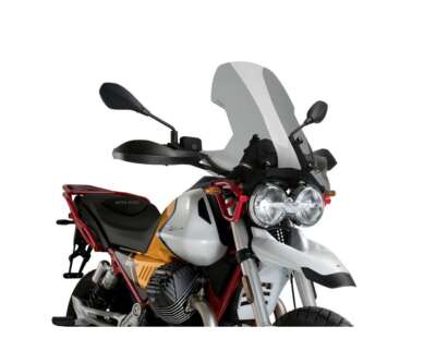 Pare-Brise Ondulé 8 Pouces Fumée Pour Harley Touring Street Glide - Protection Confort Moto