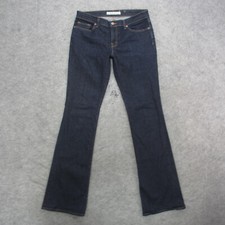J Brand Jeans Women's 28 Blue Dark Wash Boot Cut Jeans