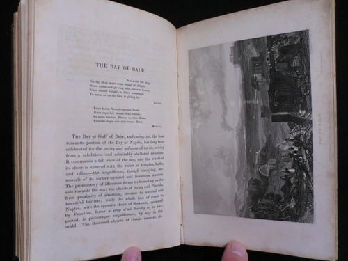 The Tourist In Italy; Thomas Roscoe (c1846) Engravings, Italian Landscape Annual - Imagen 17 de 24