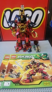 ninjago 9448