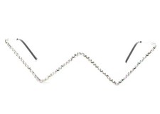 Naomi half triangle frames sparkling rhinestone sunglasses for women 2020.