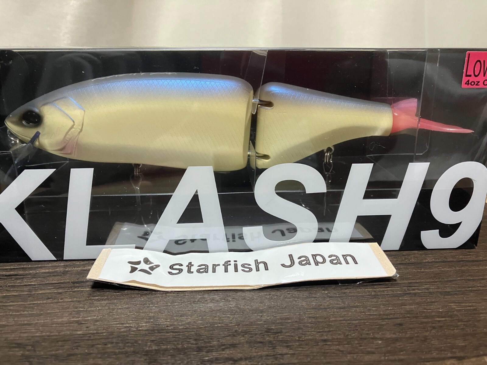 DRT Klash 9 Low Floating 9in 4oz Specter SwimBait New - Image 5