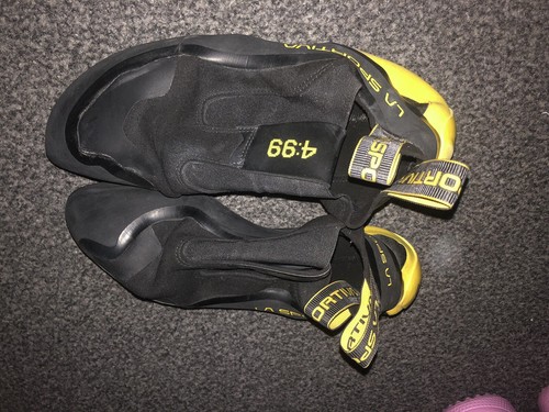 La Sportiva 4:99 Climbing Shoes Uk 9 - Picture 2 of 4