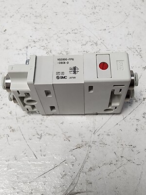 SMC VQ2000-FPG-C6C6-D NEW DOUBLE CHECK VALVE VQ2000FPGC6C6D