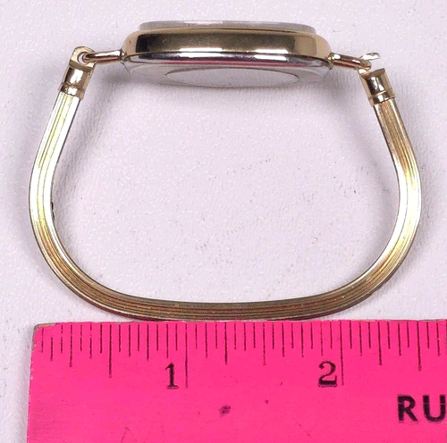 Vtg 60’s Vulcain Women's Watch Bangle Manual Wind 17 Jewels Swiss Made Display - Picture 11 of 19