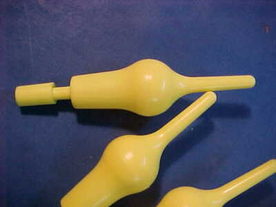 12 Nuovi Tackle Rocket Bobbers 3 3/4" Giallo Bobber Ghiaccio - Foto 5