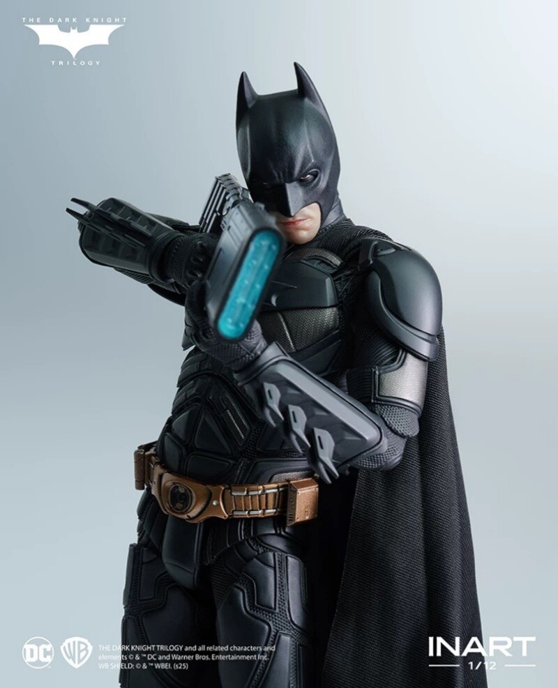 INART 1/12 6'' The Dark Knight Rises Batman Deluxe Version Action