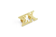 Sigma Chi Gold Plated Lapel Pin