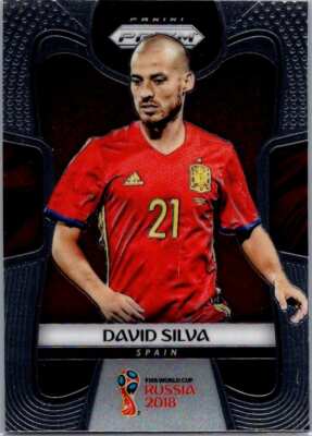 2018 David Silva #201 World Cup Russia 2018 Spain MFICA#2