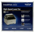 Brother IntelliFax-2840 High-Speed Laser Fax Machine New Old Stock Damaged Box