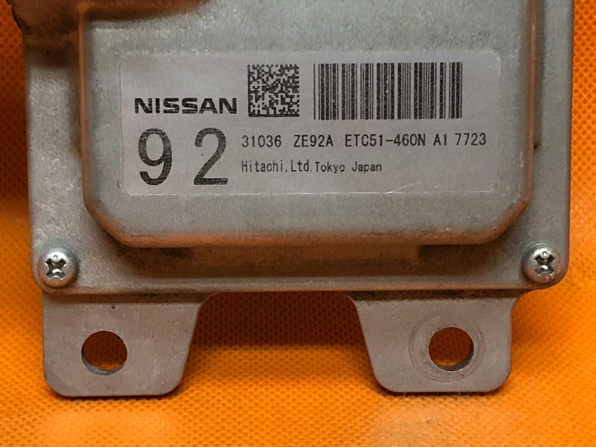 08 NISSAN SENTRA TRANSMISSION SHIFT CONTROL MODULE AUTO TCU