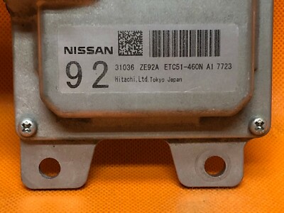 KananiLehua31ページ 08 NISSAN SENTRA TRANSMISSION SHIFT CONTROL MODULE AUTO TCU
