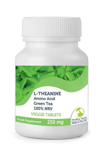 L-Theanin 250mg grüner Tee Gemüse Kapseln Ernährung - Bild 10 von 11