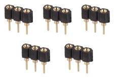 Faller Car System 163602  5 Stück Ladebuchsen Set, NEU & OVP carsystem