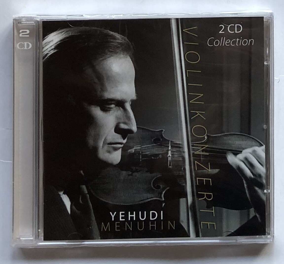 Yehudi Menuhin Beethoven: Violin Concertos CD New Sealed Double CD