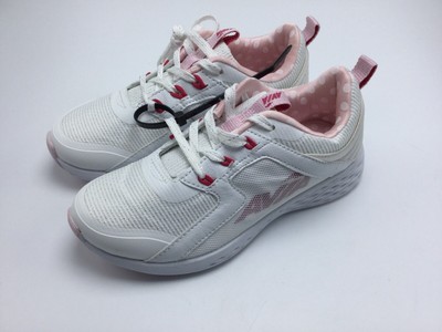 girls white athletic shoes