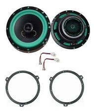 IPNOSIS IP-01165 Kit 2 casse FIAT PANDA 169 03 12 CON/SUP POST ALTOPARLANTI AUTO