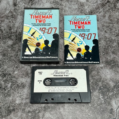 Amstrad CPC 464 Games - Various Titles - Multi Listing - Vintage Computer - Many - Picture 8 of 45