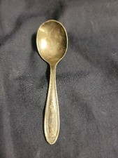 Oneida Silverplate Toddler Baby Spoon 4"