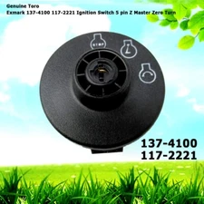 Genuine Toro Exmark 137-4100 117-2221 Ignition Switch 5 Pin Z Master Zero Turn