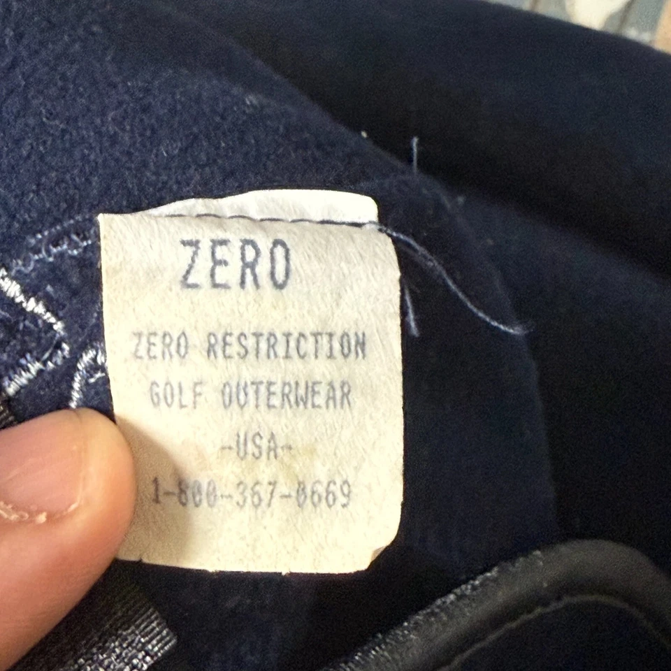 Boné masculino de lã liso golfe restrição zero tamanho único ajustável azul casual - Imagem 3 de 4