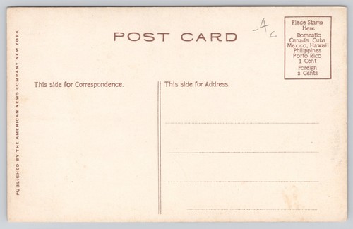 Postcard Front Capitol Building Lansing Michigan - Picture 2 of 2