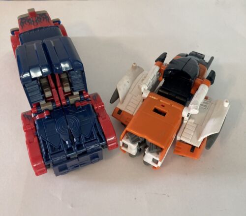 Transformers Movie Optimus Prime & EVAC Voyager 2007 Incomplete See Pics Rare - Picture 4 of 19