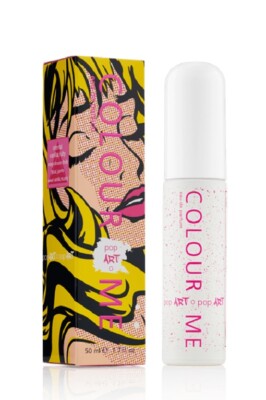 118,33 /L- 6x ''Colour Me Pop Art'' Eau de Parfum für Damen v.Milton Lloyd - 50ml