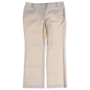 J-Crew-Women-039-s-Dress-Pants-size-14-beige-wear-to-work-cotton-spandex