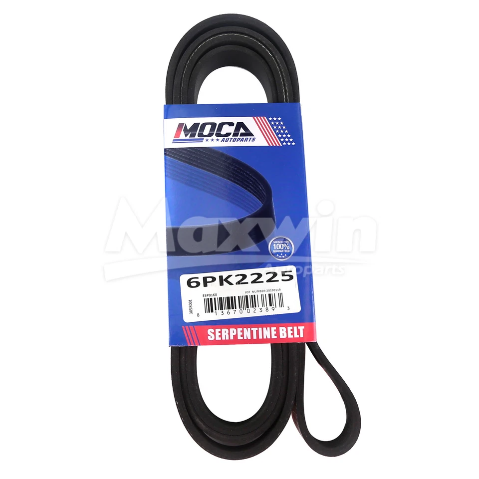 Ремень балансировщика гармоник змеевик подходит для Chevy Venture Pontiac Montana Silhouette - Изображение 4 из 4