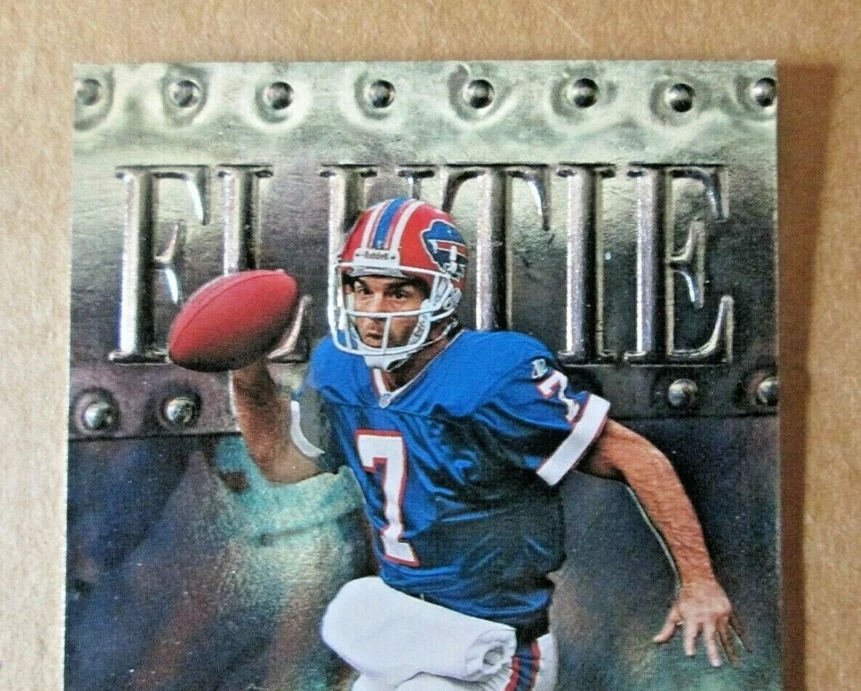 LL 1999 Fleer Skybox Metal Universe Promotional Sample Doug Flutie Promo 2 CARDS - Image 4 of 4