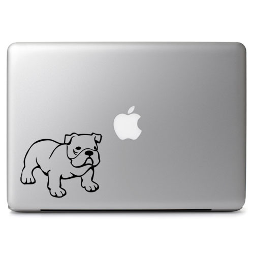Bulldog Animal Bull Dog Decal Sticker for Car Window Laptop Trackpad Wall Decor - Picture 6 of 9