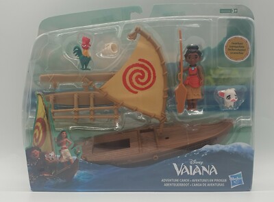 HASBRO Disney Vaiana Aventures En Pirogue Figurine Bateau