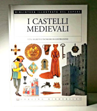 ENCICLOPEDIA I CASTELLI MEDIEVALI BIBLIOTECA ILLUSTRATA SAPERE LIBRO COLLEZIONE