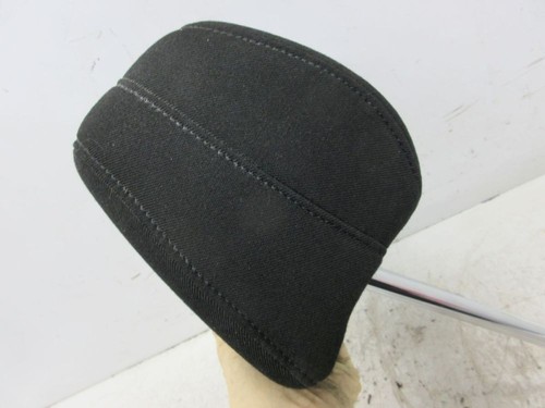Headrest Front Left/Right Black Fits PEUGEOT 407 COUPE (6c_) 2.7 HDI - Picture 6 of 6
