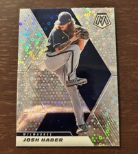 2021 Mosaic Baseball #146 Josh Hader Quick Pitch PRIZM