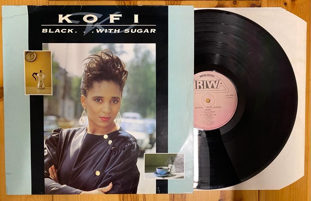 KOFI BLACK . . . WITH SUGAR レコード I'M IN LOVE WITH A DREADLOCKS