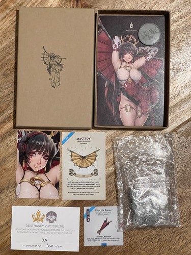 Kingdom Death Monster expansions, white boxes, first runs, rare models... - Photo 150/179