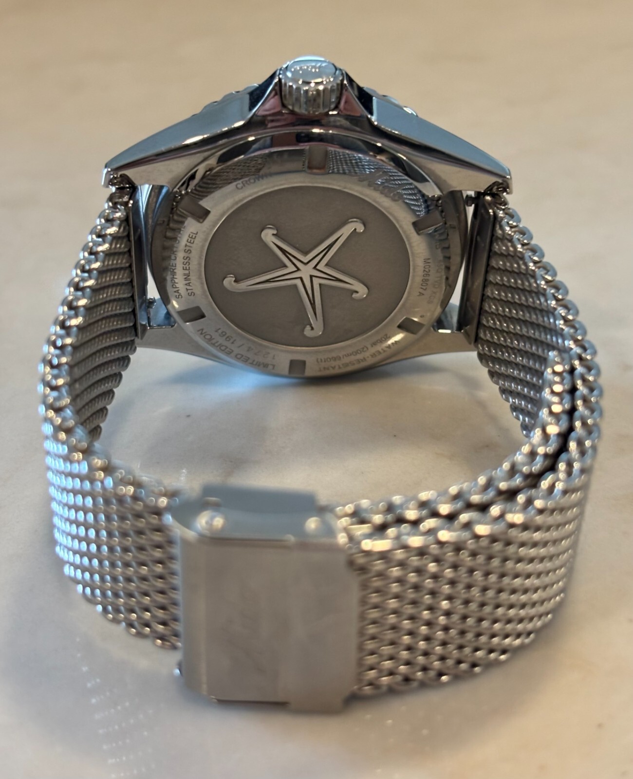 MIDO OCEAN STAR Decompression Timer 1961 Limited … - image 8