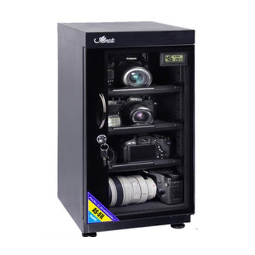 50L Digital Dehumidify Dry Cabinet Box for Lens Camera Equipment Storage 220V AU - Picture 1 of 2