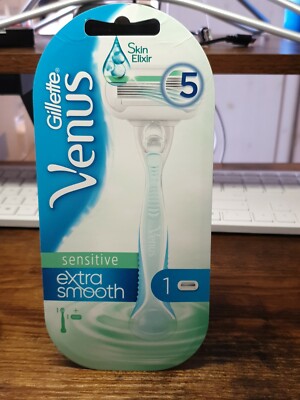 2 Gillette Venus Extra Smooth Sensitive Rasierer - Neu & Versiegelt