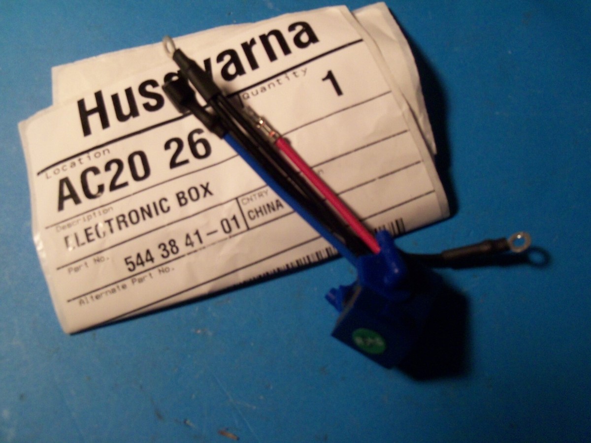NEW HUSQVARNA Electronic Box FITS K760 CUTOFF SAWS 544384101 OEM 