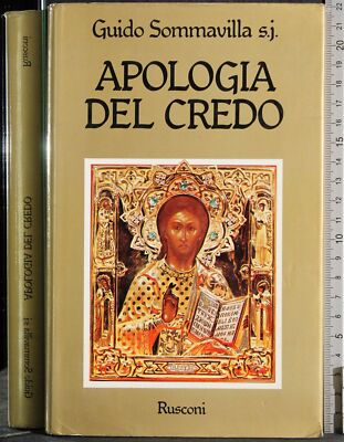 APOLOGIE DES GLAUBENS. GUIDO SOMMAVILLA. RUSCONI. 1ED.