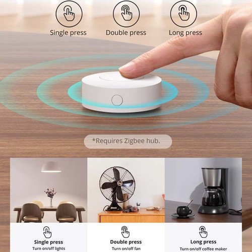 SONOFF Zigbee SNZB-01P Wireless Switch Smart Scene Two-way Contol Home Appliance - Picture 7 of 10