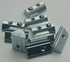 Nutenstein Nut 8 M4 Item kompatibel mit Federkugel einschwenkbar versandfrei